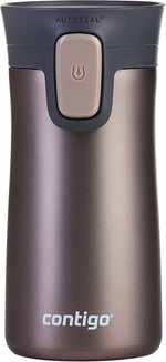 Contigo Pinnacle Autoseal Termos Bardak 300 mL Siyah