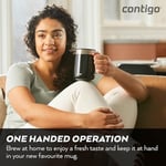 Contigo Streeterville VakumLu Masa Kupasi 420 mL Antrasit