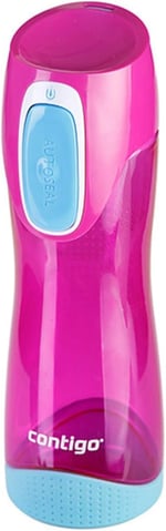 Contigo Swish Autoseal Tritan Suluk 500 ml, Sızdırmaz, Pembe