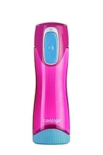 Contigo Swish Autoseal Tritan Suluk 500 ml, Sızdırmaz, Pembe