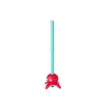 CONTIGO Yüzen Ahtapot Pipetli Tritan Bardak 470 ml, Mavi