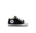 Converse Bebek ayakkabısı - CTAS CRIBSTER MID 865156C Siyah