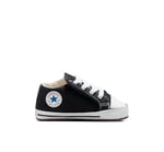 Converse Bebek ayakkabısı - CTAS CRIBSTER MID 865156C Siyah