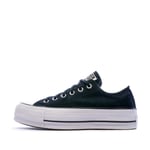 Converse Chuck Taylor All Star Leather Platform Kadın Günlük Spor Ayakkabı
