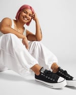 Converse Chuck Taylor All Star Leather Platform Kadın Günlük Spor Ayakkabı