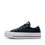 Converse Chuck Taylor All Star Leather Platform Kadın Günlük Spor Ayakkabı