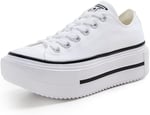 Converse Chuck Taylor All Star Lift Double Stack Platform Kadın Günlük Spor Ayakkabı