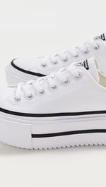 Converse Chuck Taylor All Star Lift Double Stack Platform Kadın Günlük Spor Ayakkabı