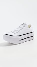 Converse Chuck Taylor All Star Lift Double Stack Platform Kadın Günlük Spor Ayakkabı