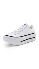 Converse Chuck Taylor All Star Lift Double Stack Platform Kadın Günlük Spor Ayakkabı