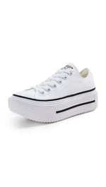 Converse Chuck Taylor All Star Lift Double Stack Platform Kadın Günlük Spor Ayakkabı