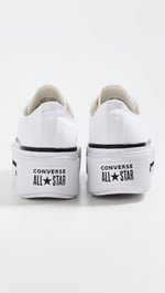 Converse Chuck Taylor All Star Lift Double Stack Platform Kadın Günlük Spor Ayakkabı