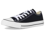 Converse Chuck Taylor All Star Unisex Günlük Ayakkabı M9166C Siyah