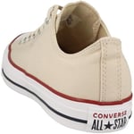 Converse Ctas Ox Natural ivory Kadın Günlük Ayakkabı 159485C Krem
