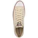 Converse Ctas Ox Natural ivory Kadın Günlük Ayakkabı 159485C Krem