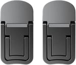 Coofbe 2 Adet Yapışkanlı Katlanılabilir 2 Kademe Yükseklik Ayarlı Laptop Standı Laptop Stand Ayağı