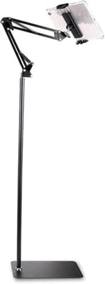 Coofbe Metal Ayaklı Ayarlanabilir Teleskopic 3Eklemli Profesyonel Tablet Tutucu Stand Telefon Tutucu