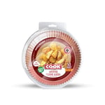 Cook Airfryer Pişirme Kağıdı, Standart Boy, 16 cm, 50 Adet