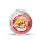 Cook Airfryer Pişirme Kağıdı, Standart Boy, 16 cm, 25 Adet - Seçenekler: 16 CM x 25 Adet, 16 CM x 25 Adet 2li paket