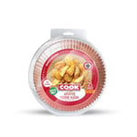 Cook Airfryer Pişirme Kağıdı, Standart Boy, 16 cm, 25 Adet - Seçenekler: 16 CM x 25 Adet, 16 CM x 25 Adet 2li paket