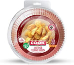 Cook Airfryer Pişirme Kağıdı, Standart Boy, 16 cm, 50 Adet