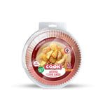 Cook Airfryer Pişirme Kağıdı, Standart Boy, 16 cm, 50 Adet