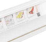 Cook Bas&Kes Streç Film Kesme Aparatı, 30 cm x 30 m, Beyaz - Seçenekler: Pack of 3, 30 cm x 30 m