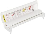 Cook Bas&Kes Streç Film Kesme Aparatı, 30 cm x 30 m, Beyaz - Seçenekler: Pack of 3, 30 cm x 30 m
