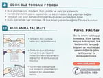Cook Buz Torbası, Kendinden Kilitli (7 Adet/Kutu içi) 2li paket