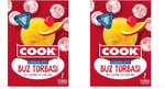 Cook Buz Torbası, Kendinden Kilitli (7 Adet/Kutu içi) 2li paket