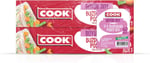 Cook Buzdolabı Poşeti 3+1 Ekonomik Paket Büyük Boy 30 x 45 cm, 60 Yaprak, 4 Paket