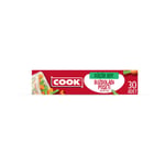 Cook Buzdolabı Poşeti Küçük Boy 20 x 30 cm (30 Adet/Kutu içi)