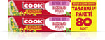 Cook Ekonomik Büyük Buzdolabı Poşeti, 30 x 42 cm, 80 Yaprak, Şeffaf