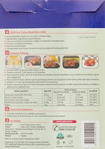 Cook Fırın Torbası, Hindi Boy, 45 x 50 cm, 2 Yaprak, Polyester Telli - Seçenekler: Büyük 2li paket, Büyük