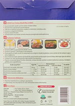 Cook Fırın Torbası, Hindi Boy, 45 x 50 cm, 2 Yaprak, Polyester Telli - Seçenekler: Büyük 2li paket, Büyük