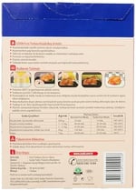 Cook Fırın Torbası, Standart Boy, 25 x 38 cm, 8 Yaprak, Polyester Telli