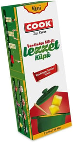 Cook Lezzet Küpü, 7 Yaprak