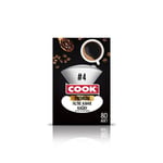 Cook Premium Filtre Kahve Kağıdı, Ebat 4, 80 Adet