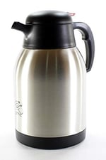 Cooker 2 Litre İnox Çift Katlı Çelik Termos