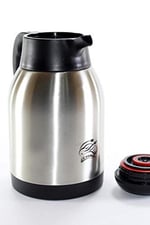 Cooker 2 Litre İnox Çift Katlı Çelik Termos