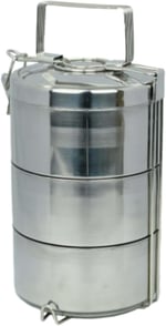 Cooker Yk1091 3lü Çelik Sefer Tası