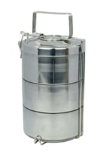 Cooker Yk1091 3lü Çelik Sefer Tası