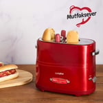 Cookplus Mutfaksever 2li Sosisli Sandviç (Hot Dog) Yapma Makinesi
