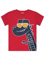Cool Dino Erkek Çocuk T-shirt Şort Takım
