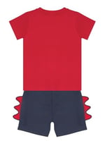 Cool Dino Erkek Çocuk T-shirt Şort Takım