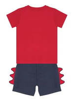 Cool Dino Erkek Çocuk T-shirt Şort Takım
