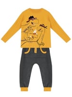Cool Dinolar Erkek Çocuk T-shirt Pantolon Takım