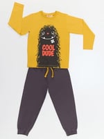 Cool Dude Erkek Çocuk T-shirt Pantolon Takım