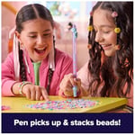 Cool MAKER Stack'd Heishi Studio bileklik, 1200'den fazla Heishi boncuk ve aksesuarlı, otomatik dizme, kendin yap takı seti, 15 şık bileklik için, 7 yaşından büyük çocuklar için
