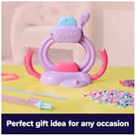 Cool MAKER Stack'd Heishi Studio bileklik, 1200'den fazla Heishi boncuk ve aksesuarlı, otomatik dizme, kendin yap takı seti, 15 şık bileklik için, 7 yaşından büyük çocuklar için